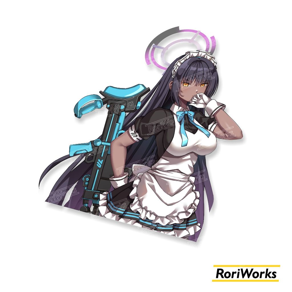 Stiker Kiss cut - Karin Kakudate | Blue Archive
