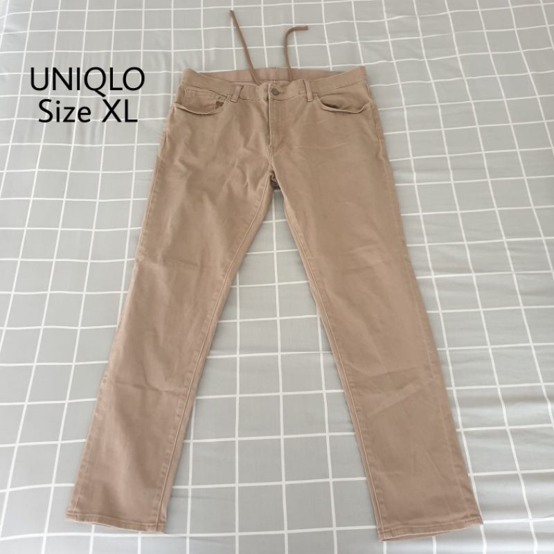 PRELOVED Uniqlo Jeans XL