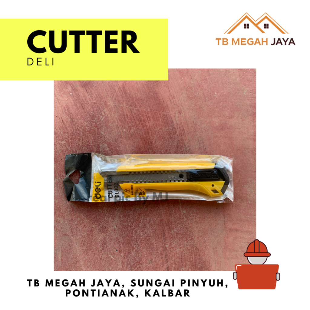 

DELI CUTTER 003 - TB MEGAH JAYA