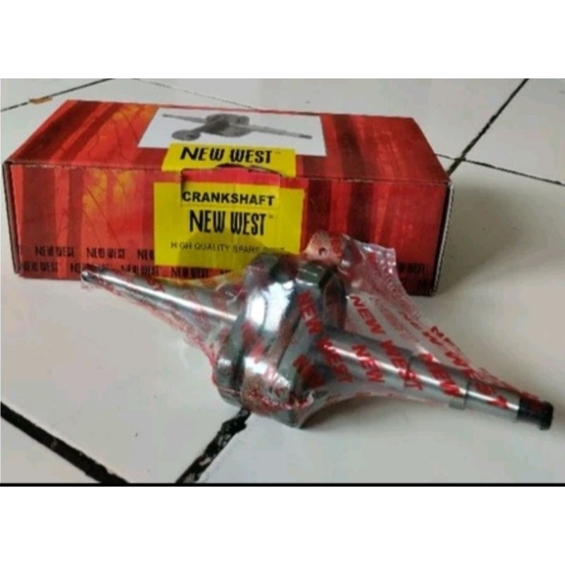 New west chankshaft 070 new west