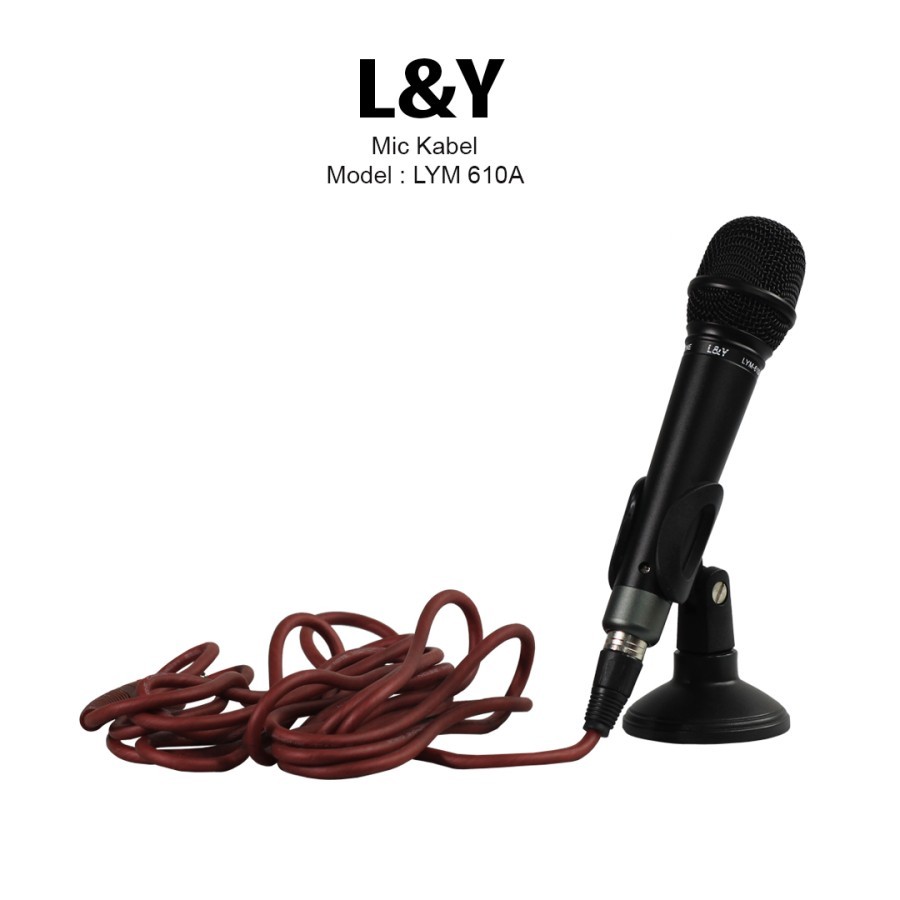 BREWOG BETAVO INDONESIA MIC KABEL L&Y LYM 610 A MICROPHONE CABLE