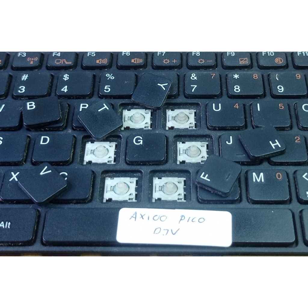 Tuts Tombol Keyboard Laptop Axioo Pico DJV