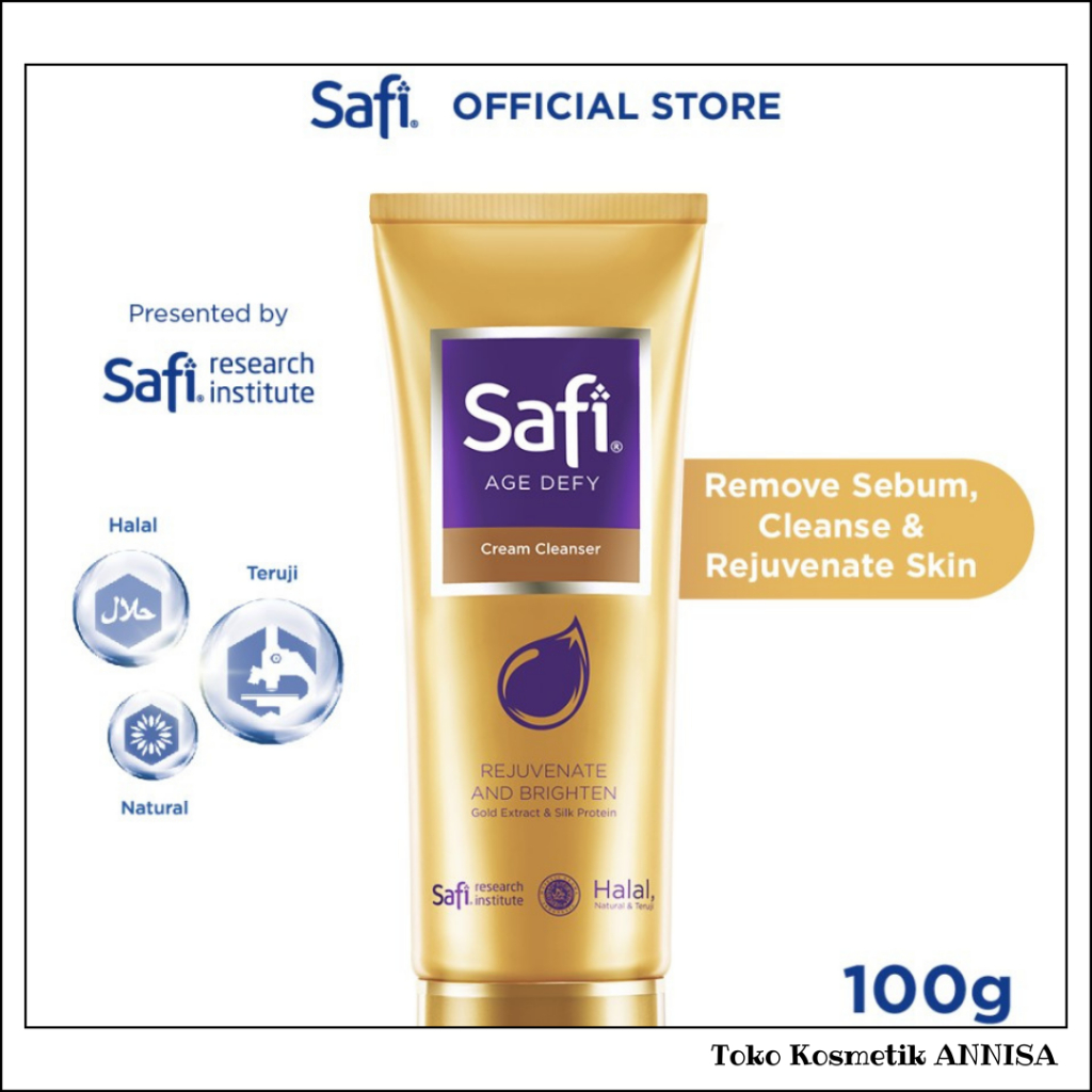 SAFI Age Defy Cream Cleanser