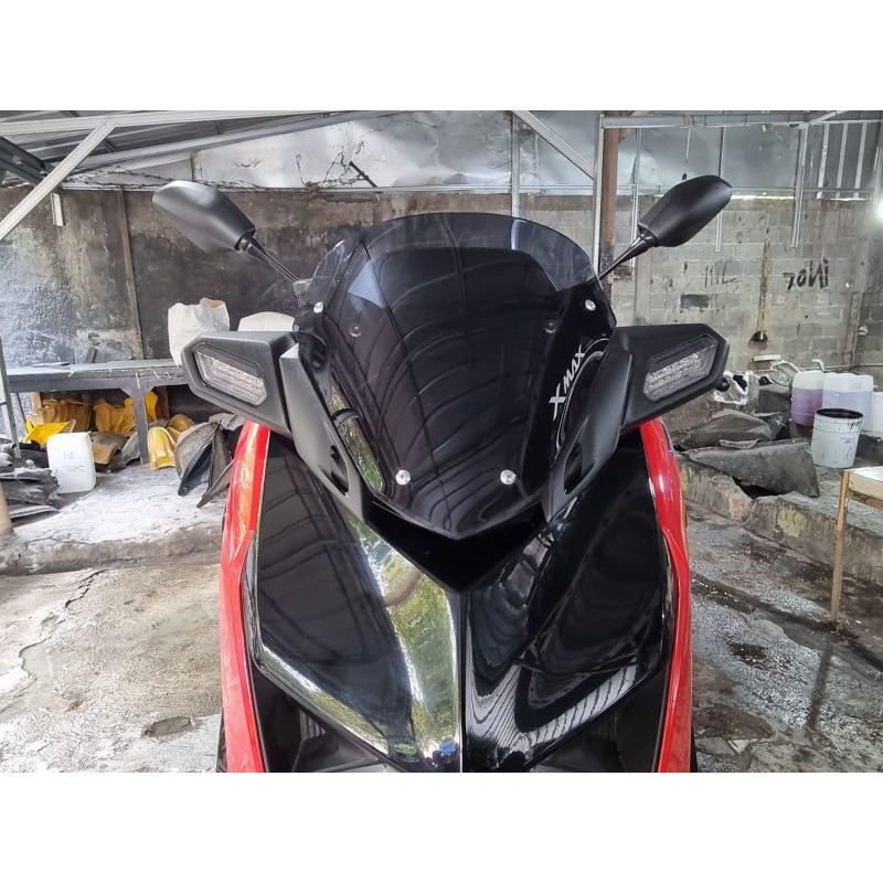 VISOR NEW X-MAX 2023 THAILAND WINDSHIELD NEW X-MAX 2023 THAILAND