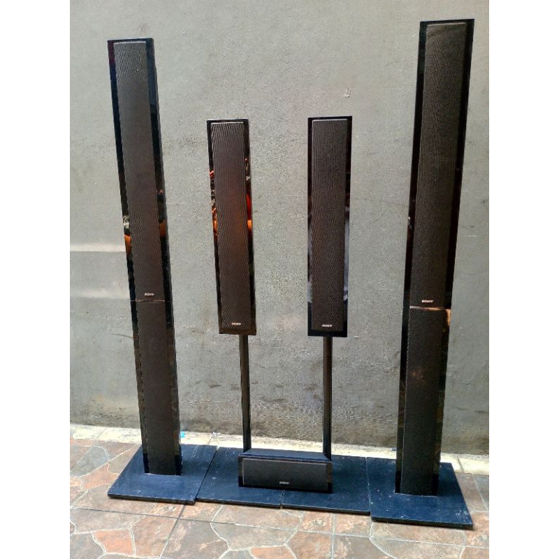 Speaker tower bekas home theater Sony