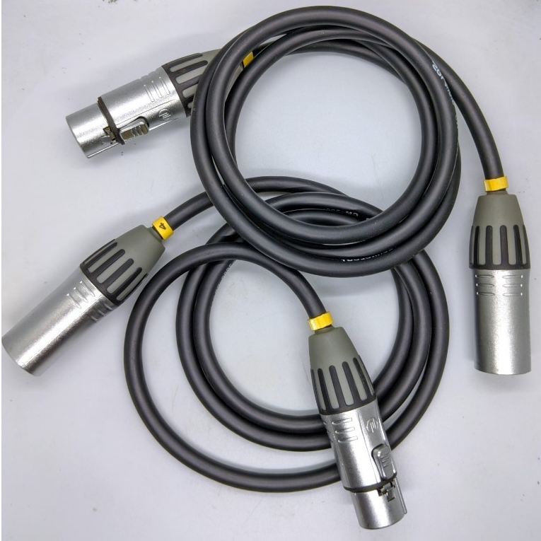 JACK MIC JACK XLR MALE TO XLR FEMALE SEETRONIK HARGA PERBIJI