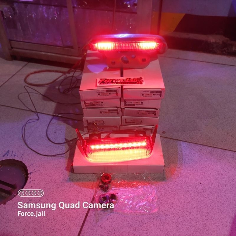 Lampu Behel F1zr F1z SE Running