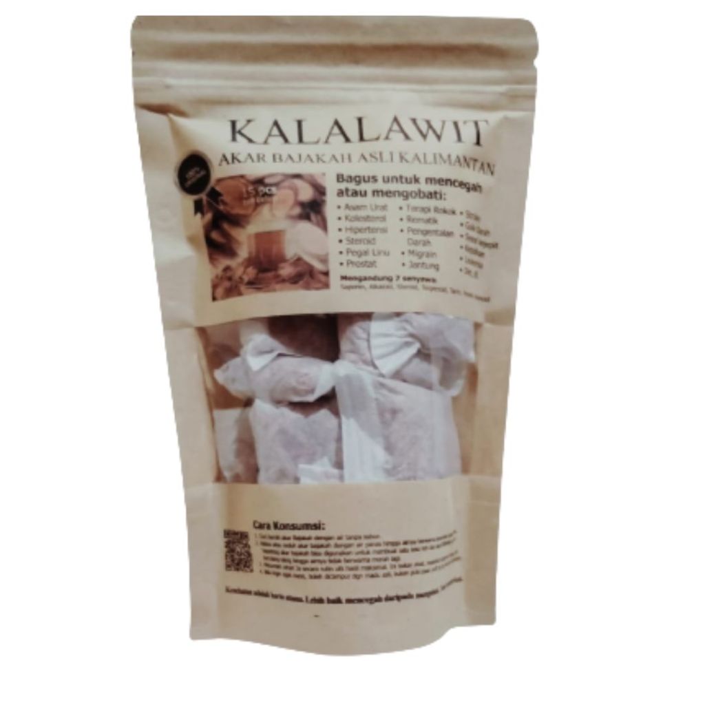 

Teh Celup Bajakah Kalalawit Asli Kalimantan