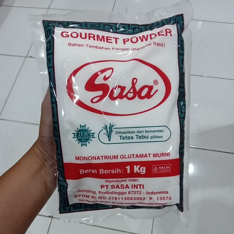 

Mahbubah - Sasa 1 Kg Gourmet Powder Penguat Rasa