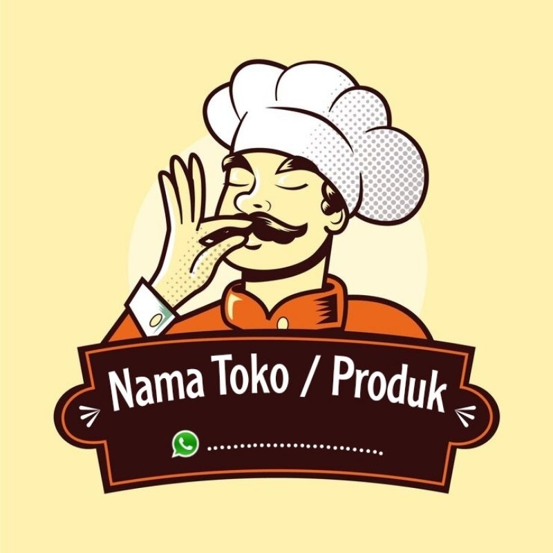 

STIKER PRODUK KEMASAN MAKANAN / BOX / CEMILAN BOX / NASI BOX / BUNGKUS BISA GANTI NAMA PRODUK