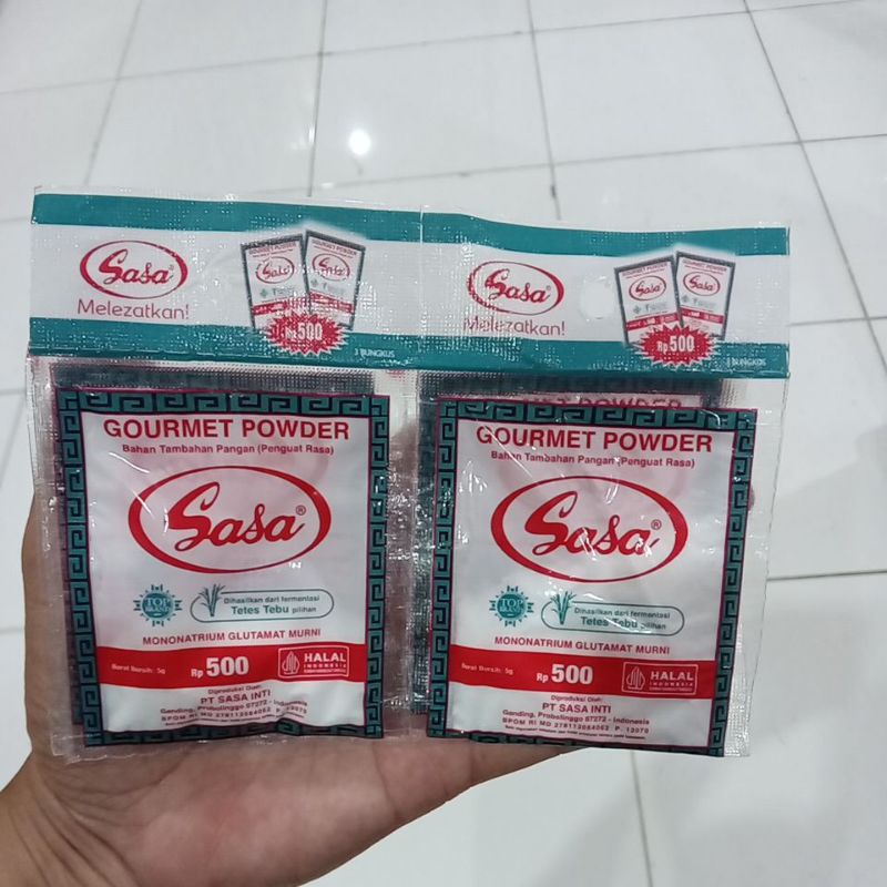 

Mahbubah - Sasa 5 g @6 pcs Gourmet Powder Penguat Rasa