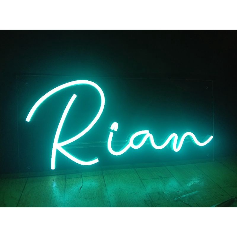 Neon Flex/ LED Flex/Cutom Lampu/ Dekorasi Kamar