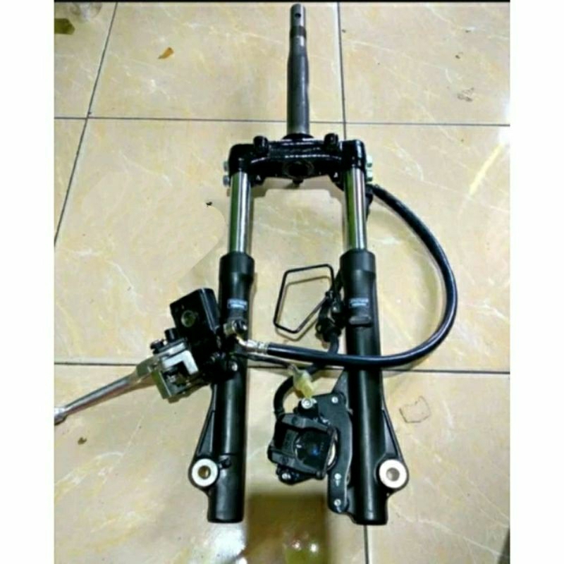 Fullset shock depan beat fi,beat deluxe,beat eco,beat street,Scoopy fi,Vario 110 fi / Original copot