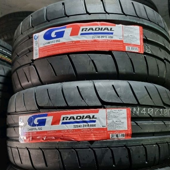 Ban GT radial 225/40R18 champiro SX2