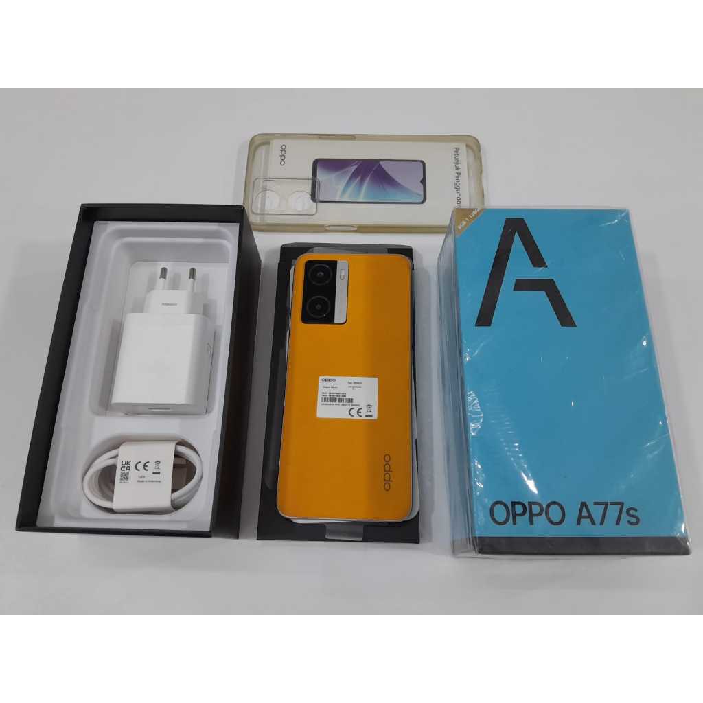 OPPO A77S 8/128GB 8GB SECOND EX DEMO MULUS 98%