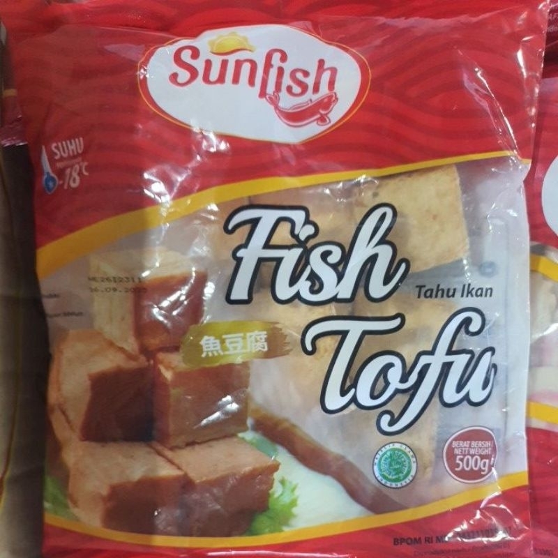 

Sunfish Fish Tofu 500gr