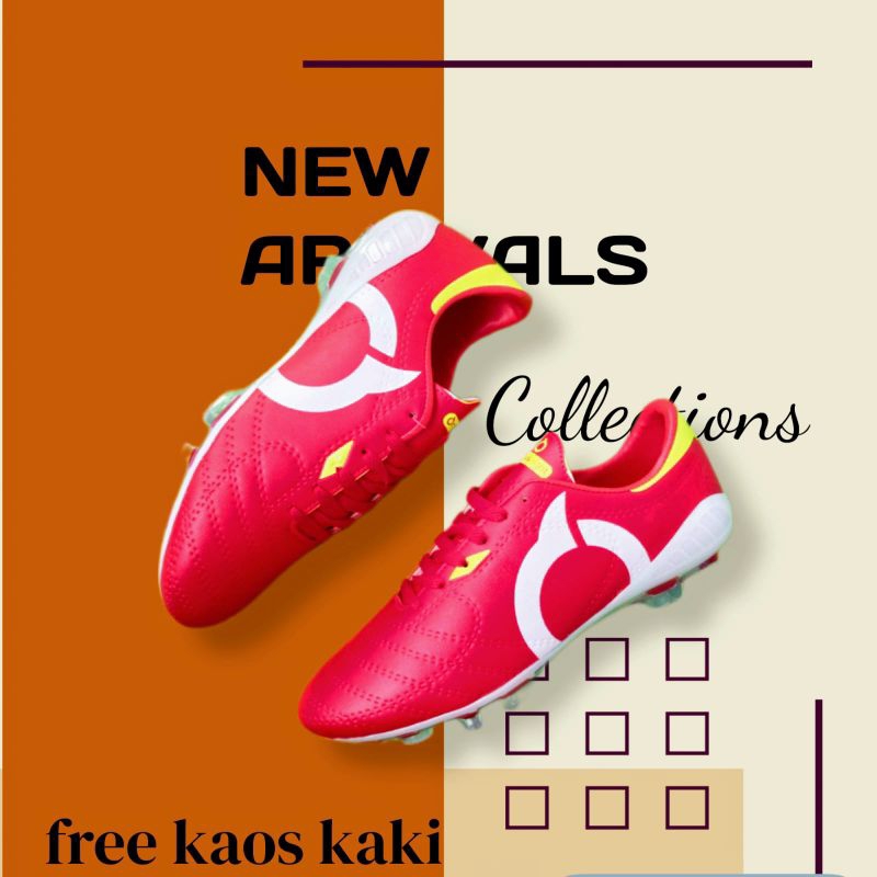 Sepatu Bola Ortuseight Catalyst Vision/Sepatu Bola Ortuseight Terlaris