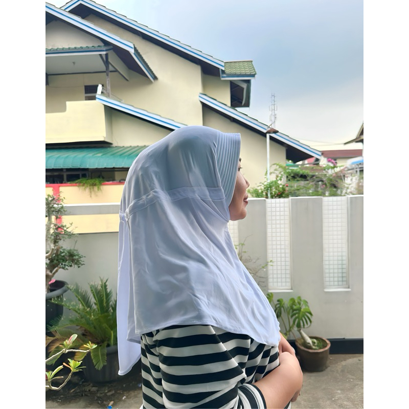 Jilbab Pet Serut