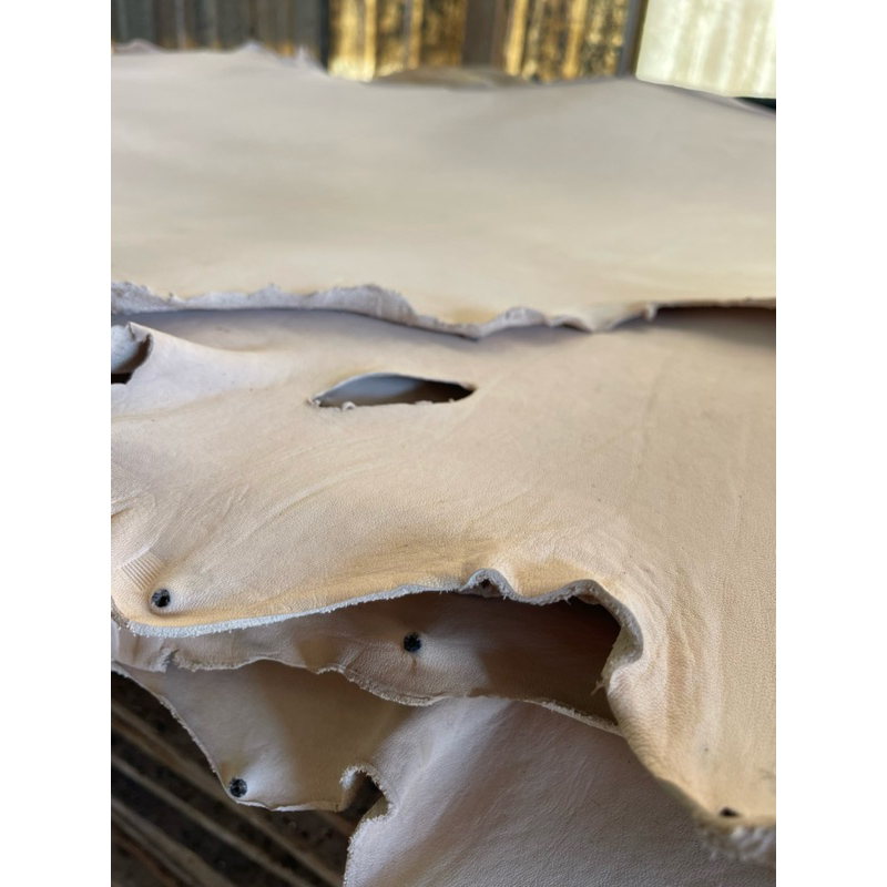 Kulit Sapi Nabati Vegtan Tebal 1,2 Sampai 1,4 mm Grade A