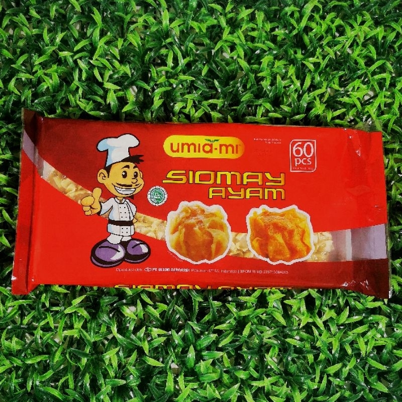 

Umiami Siomay Ayam By Bernardi - Berat 800 gr - Isi 60 pcs