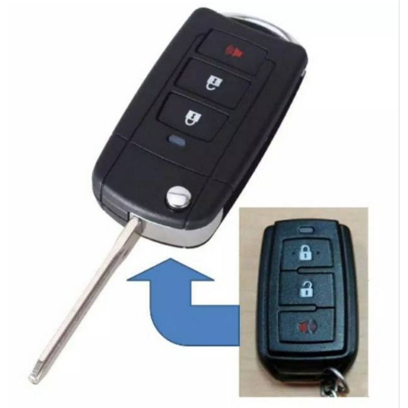 flip kunci lipat avanza