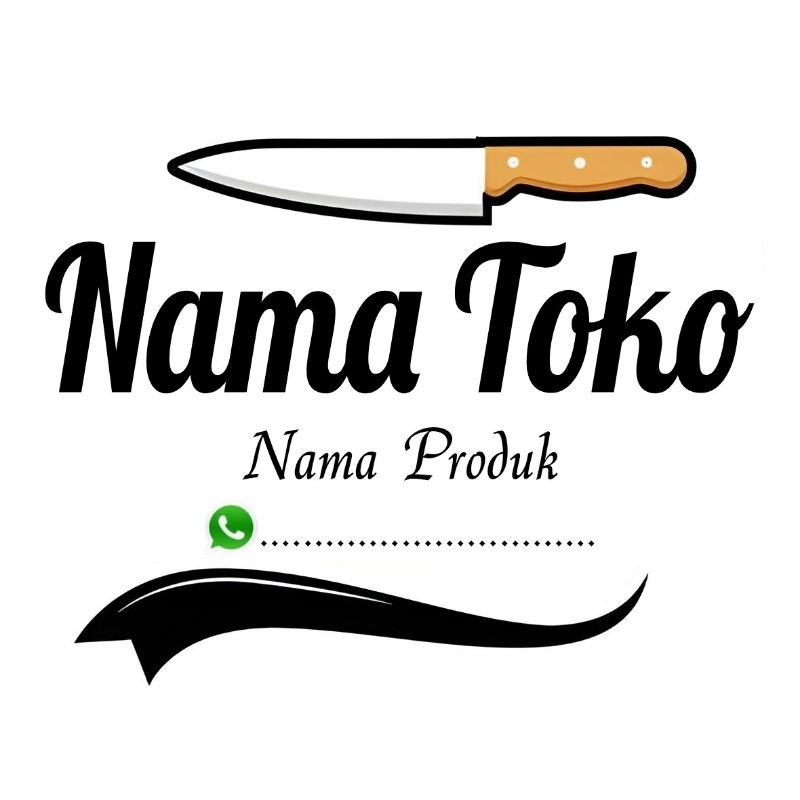 

STIKER PRODUK KEMASAN MAKAN KITCHEN / MAKANAN KEMASAN