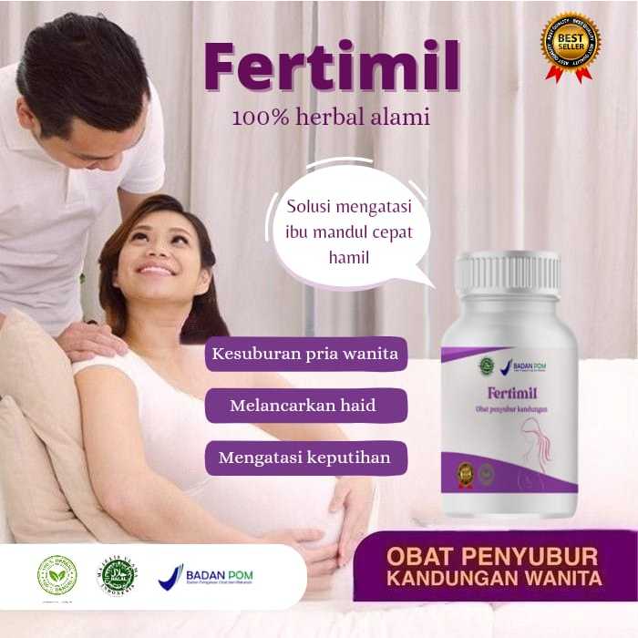 FERTIMIL promil ampuh cepat hamil dalam 2 minggu obat penyubur kandungan cina program hamil suami is