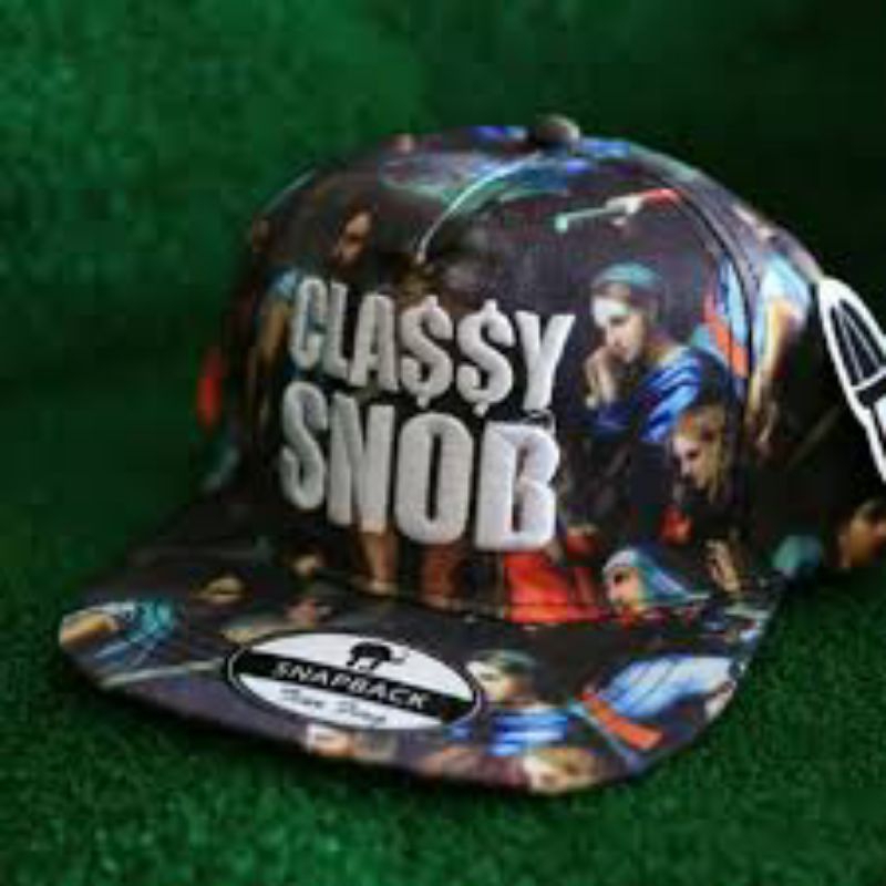 topi pria snob CLASSY cool