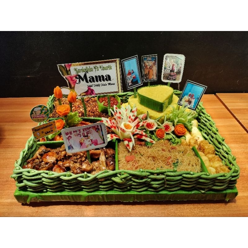 

Tumpeng10 (10-15porsi)