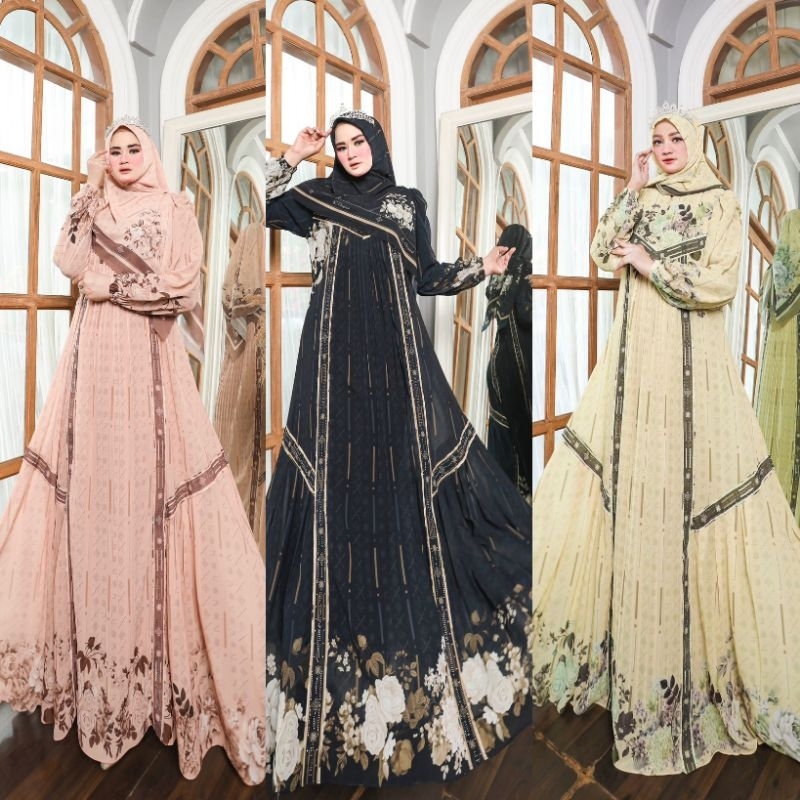 Gamis Bazigha by AC Original