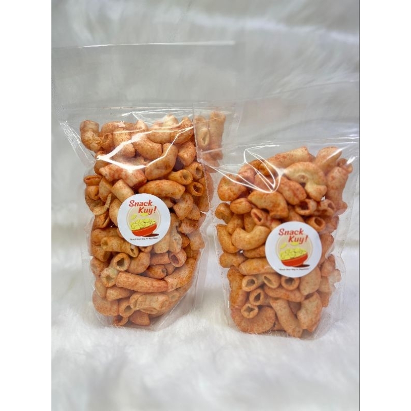 

[SNACK KUY] MAKARONI BESAR PEDAS - 100 gram