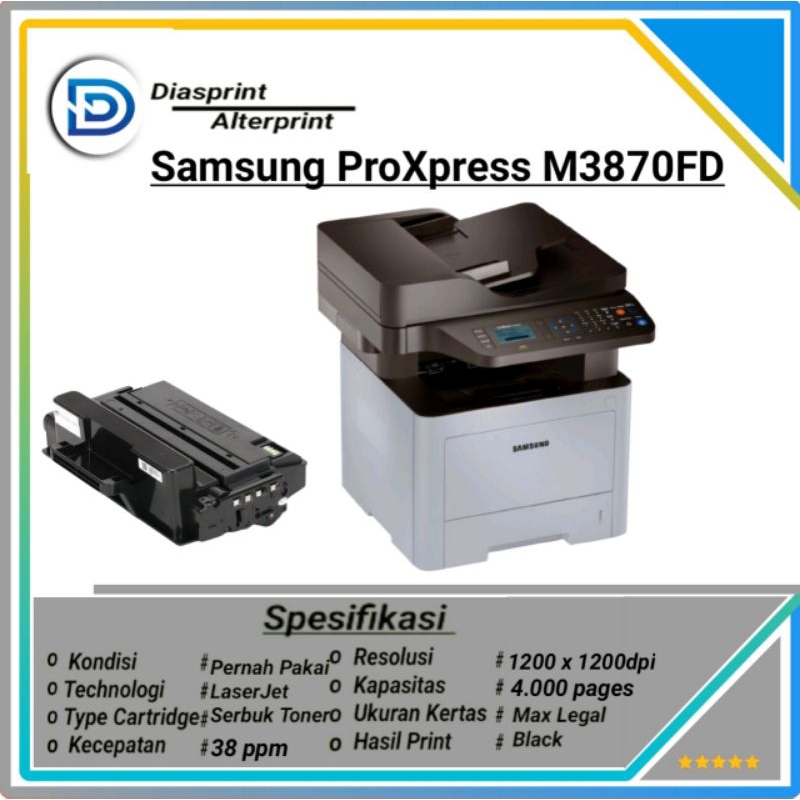 Samsung ProXpress SL-M3870FD