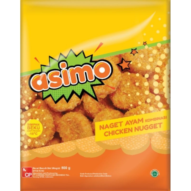 

ASIMO NUGGET AYAM 500 GR