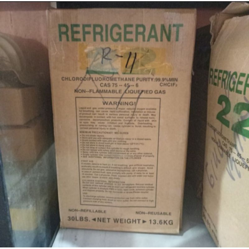 Freon R11 flushing 9kg