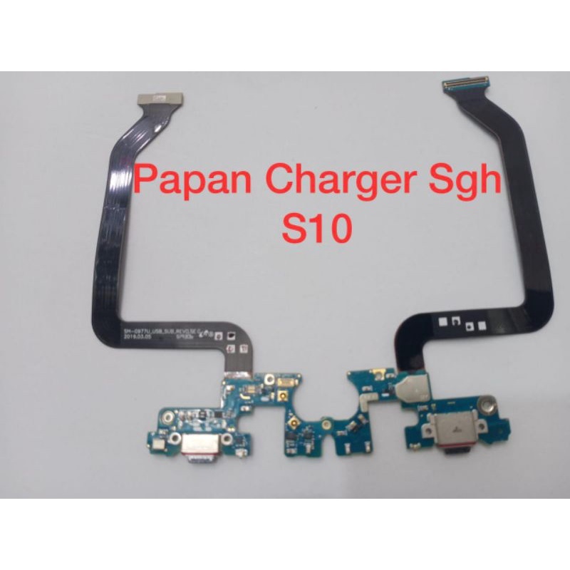 CONEKTOR CHARGER PCB CHARGER PAPAN CHARGER FLEXIBEL CHARGER ORIGINAL SAMSUNG S10/S10PLUS 5G