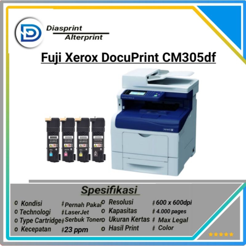 Printer Fuji Xerox DocuPrint CM305df