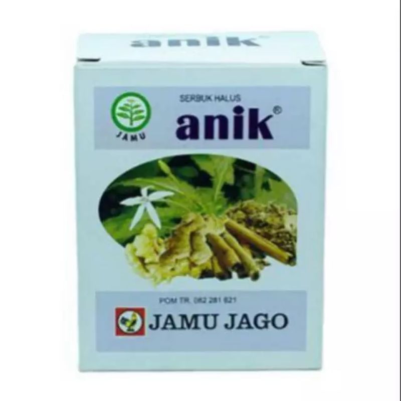 

anik serbuk 10s jamu jago untuk perokok