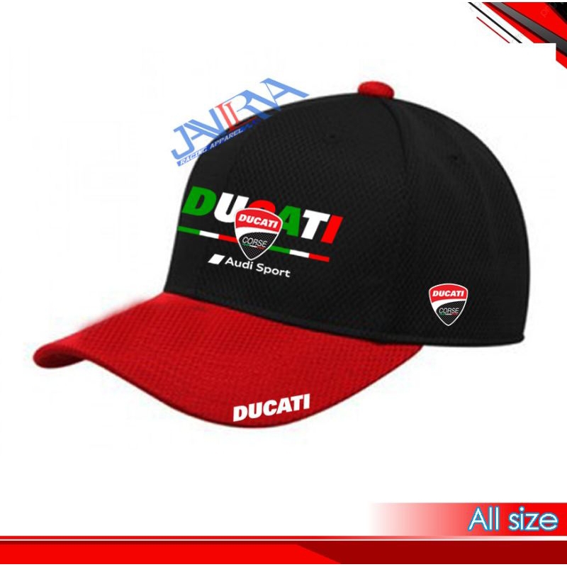 Topi Baseball Ducati Racing sport motogp