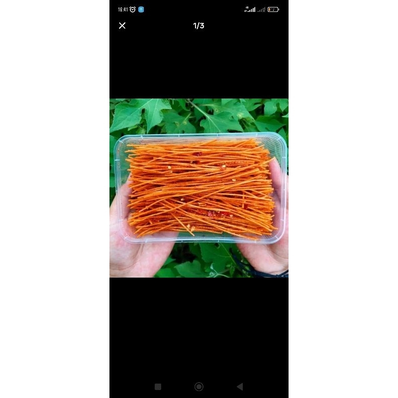 

mie lidi box kemasan 500ml