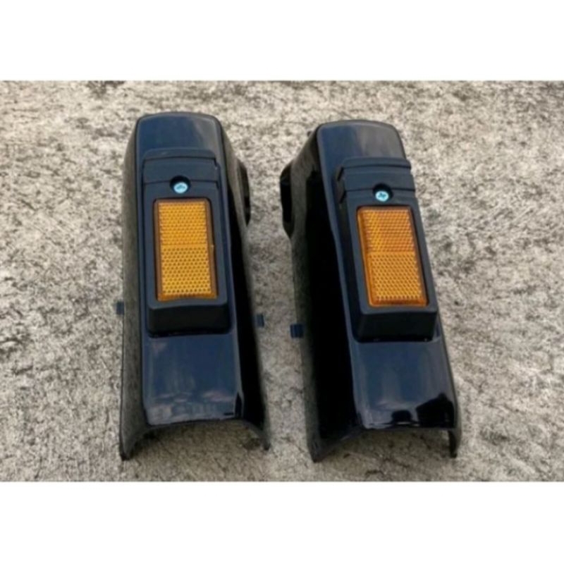 Tutup skok fork spakbor depan sat mata kucing Honda Astrea prima original copotan