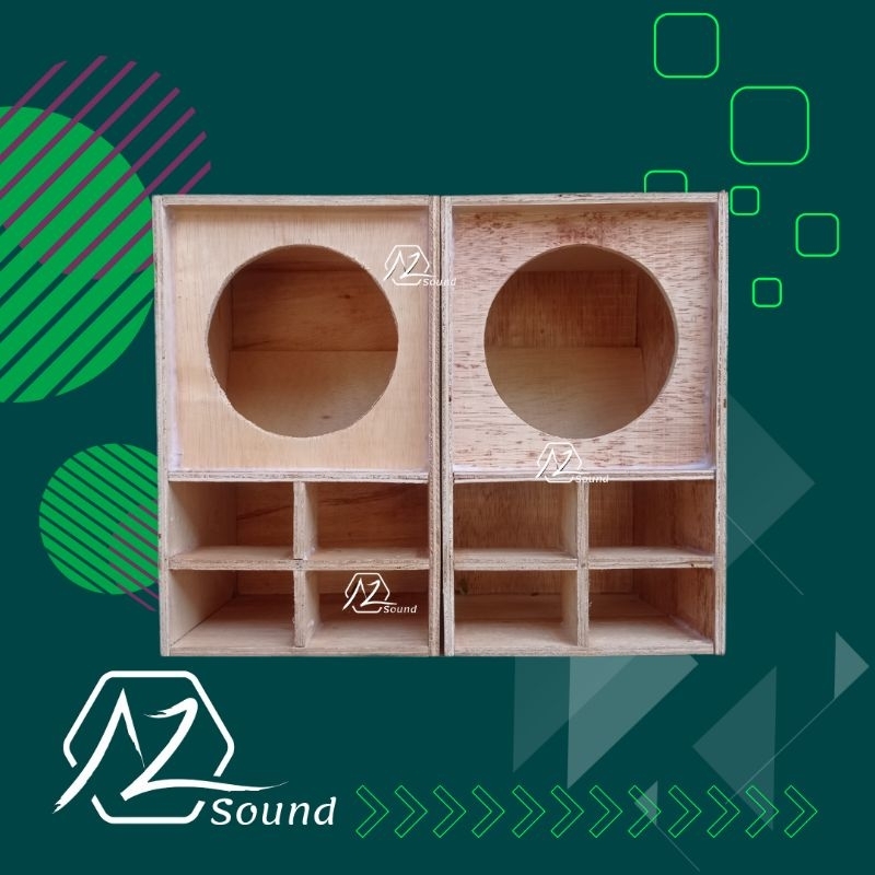 Box speaker SUBWOOFER CBS 6 INCH single