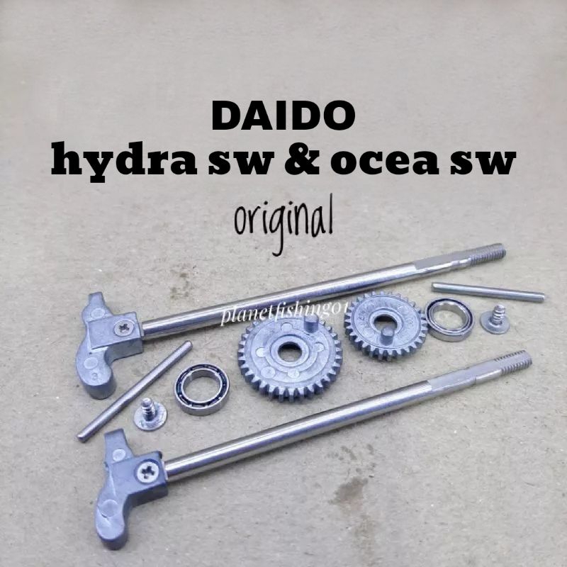 main saft daido hydra sw / daido ocea sw / kastking sharky iii / bull gear reel daido hydra sw 1000 