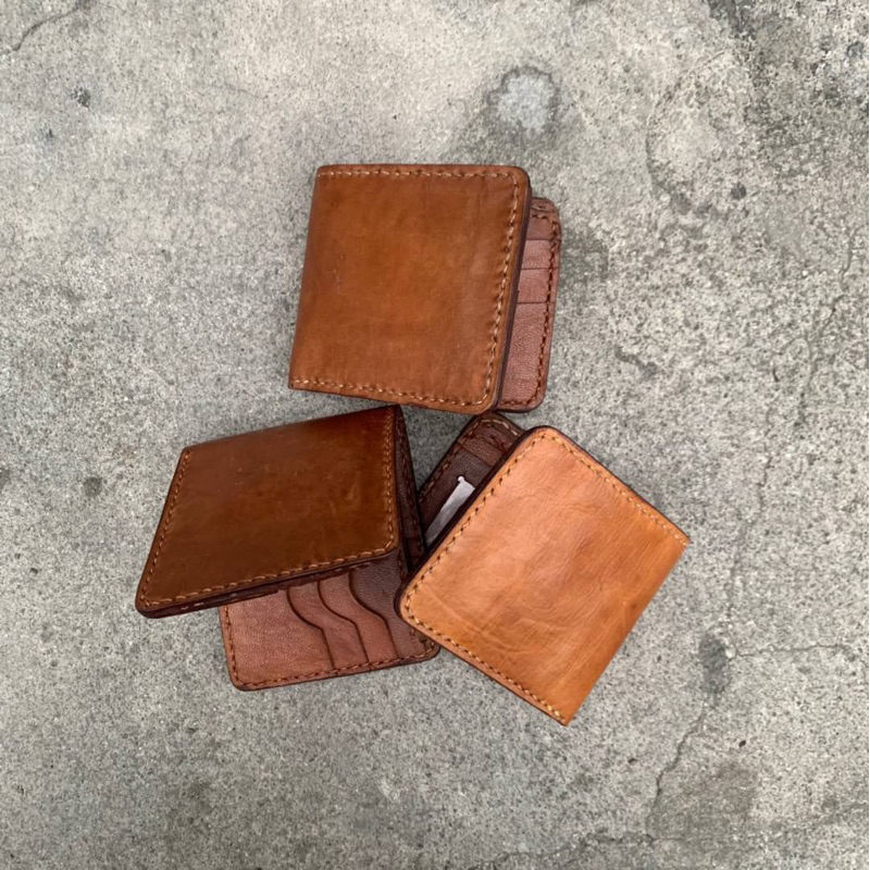 Dompet Kulit Nabati Vegtan / Bifold Wallet