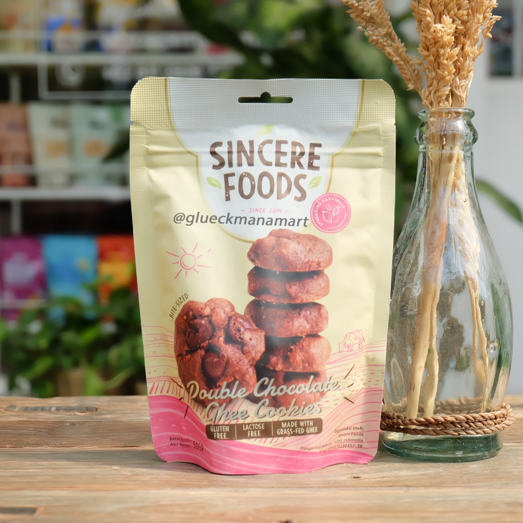 

Sincere Ghee Cookies 50gr