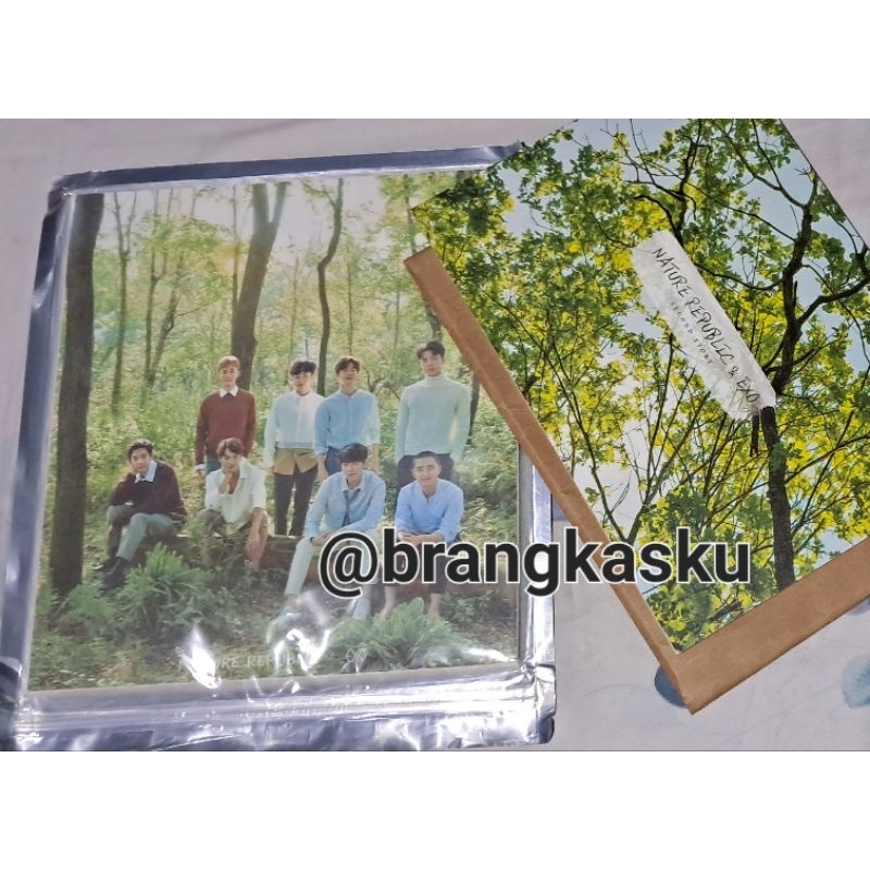 EXO Nature Republic Official Photobook