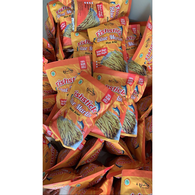 

Fish stick 250gr