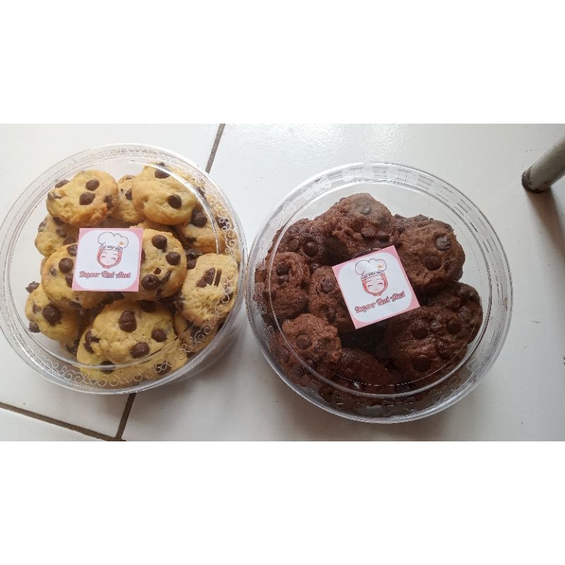 

vanilla coklat chip cookies