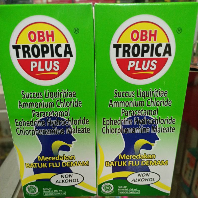 OBH Tropica Plus 100ml Rasa Menthol
