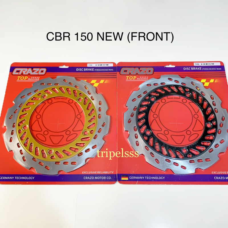PIRINGAN CAKRAM DEPAN CBR 150 NEW / CBR 150 FACELIFT / CB 150 R NEW K45