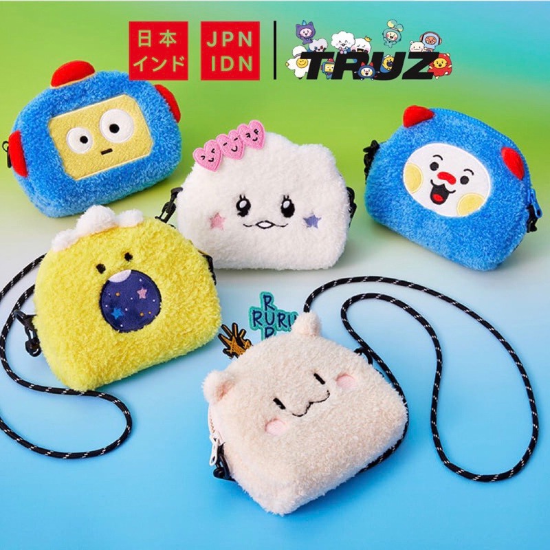 [ Pre Order ] Treasure x Impressive Present - Truz Crossback Pouch 2023